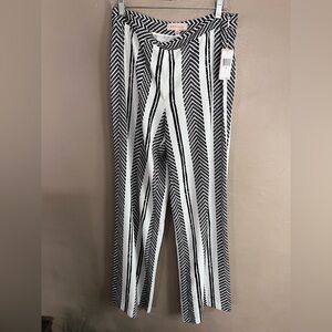 Philosophy Black and White pants